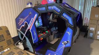 Star Wars Arcade Cockpit Build  Finished