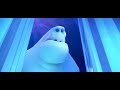 Frozen Fever 2015 Post Credits Snowgies Move In With Marshmallow At Elsa S Ice Palace 