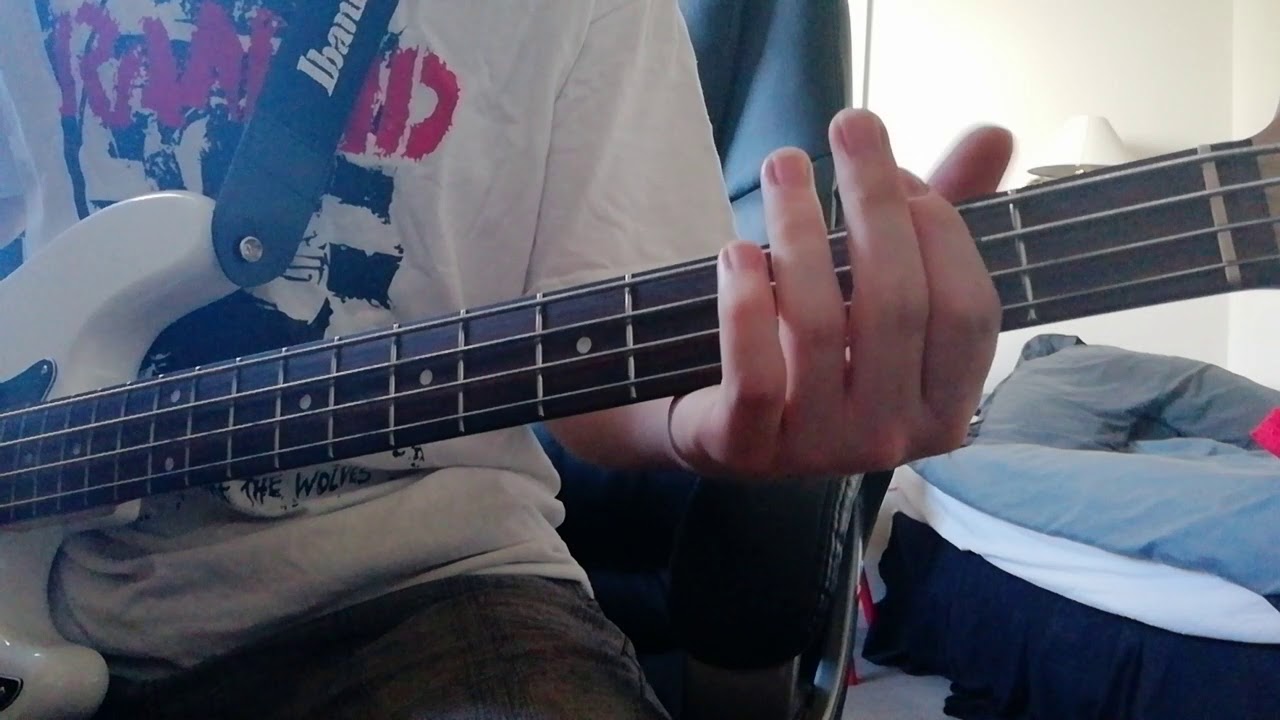 Adolescents - L.A. Girl [Bass]