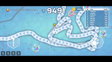 🔥 So Much FOOD!! My Luckiest Snake.io Run Ever 🍀🐍Almost 20,000!
