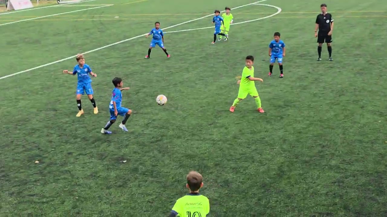 Star Soccer Acedemy 🆚️ Queensway AFA SYL U9 Div2 Win14-0 1st Half(15FEB26) Resistencia