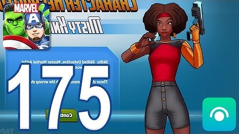 MARVEL Avengers Academy - Gameplay Walkthrough Part 175 - Level 27, Misty Knight (iOS, Android)