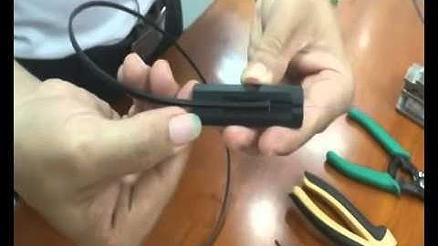 Hướng dẫn bấm Fast Connector của Kavido