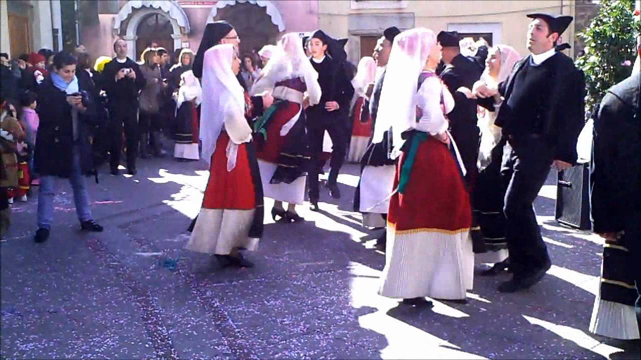 Le Danze del martedi grasso (Seneghe 21/02/2012)