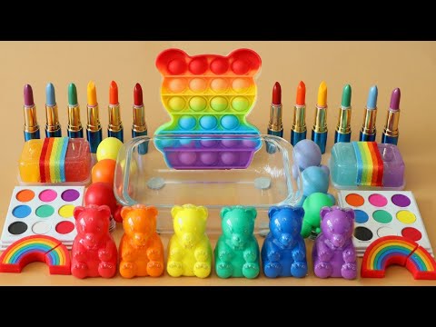 My BEST Rainbow <strong>Slime</strong> <strong>Collection</strong>!!★ASMR★Most Satisfying <strong>Slime</strong> Video!