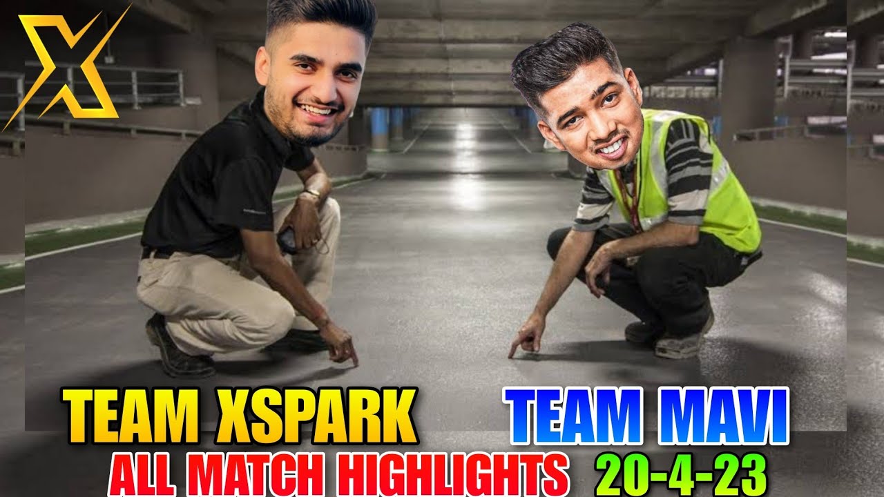 TEAM XSPARK HIGHLIGHTS TODAY | TX SCOUT MAVI HIGHLIGHTS ADITYA SARANG ...