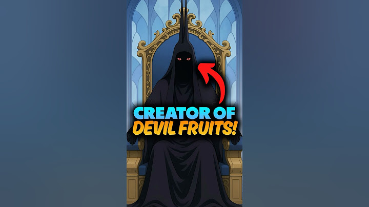 Imu Sama is the Creator of Devil Fruits in One Piece! #onepiece #shorts