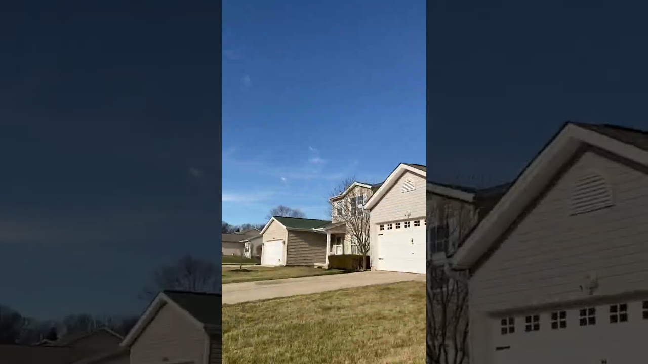 Hamilton Ohio Tornado Siren Ambience.