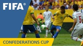 Brazil 3:0 Japan | FIFA Confederations Cup 2013 | Match Highlights