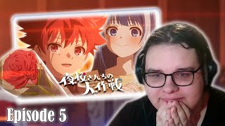 THEY BETTER GET A HAPPY ENDING  I Mission: Yozakura Family Episode 5 Reaction!