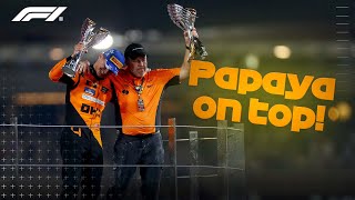 Best Team Radio 2024 Abu Dhabi Grand Prix Paramount