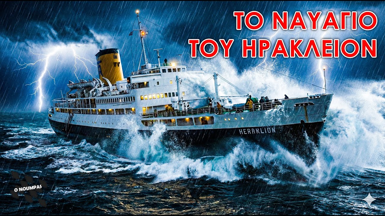 Το Ναυάγιο του Ηράκλειον - Official Documentary