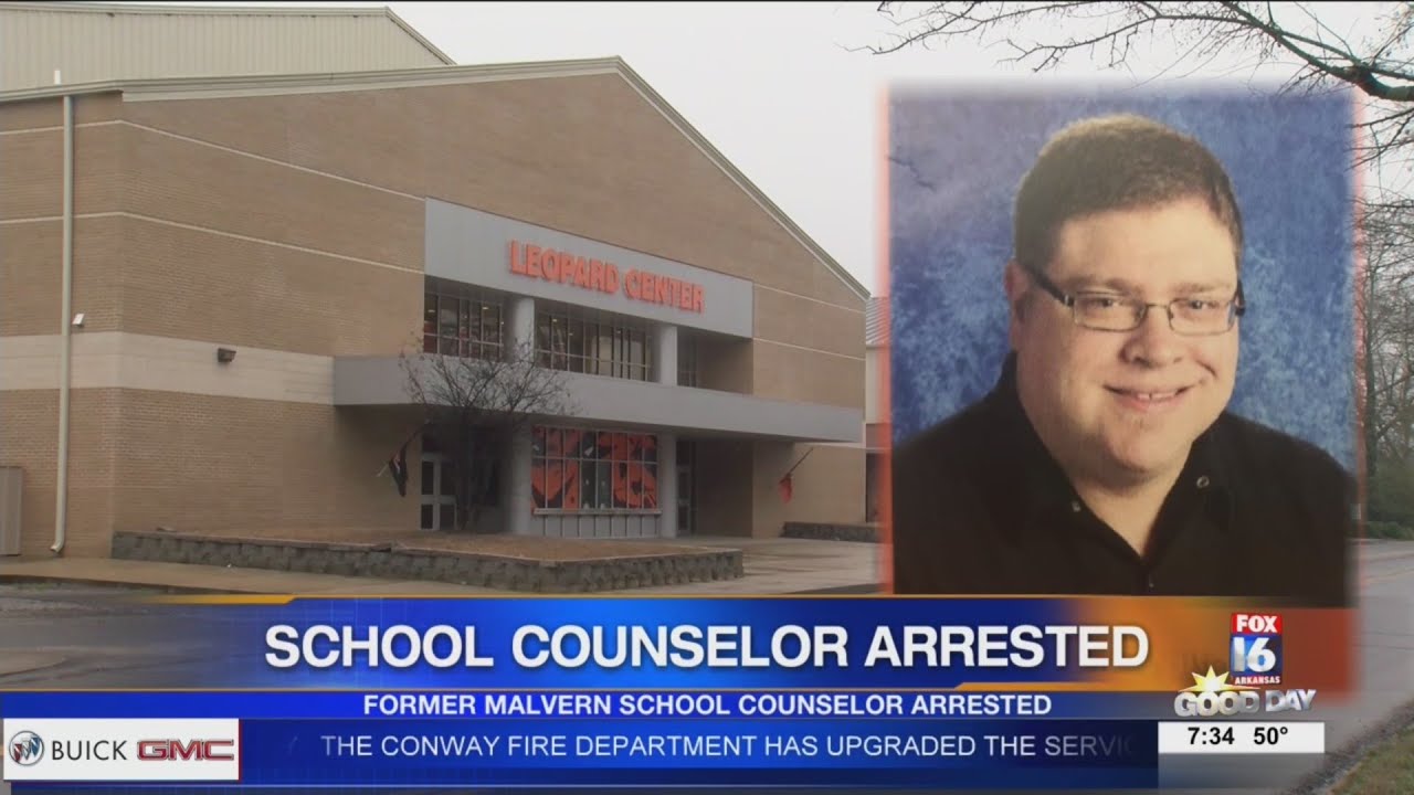 Child porn charge for former Malvern school counselor