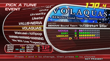 ITG - VOLAQUAS Hard / ESP 96.94% [DDR A3]