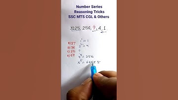 Number Series| Missing Number Series| Reasoning Classes| Reasoning for SSC CGL GD CHSL| #shorts