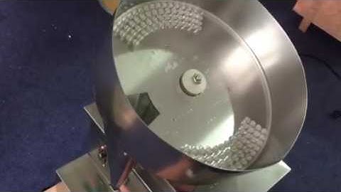 RobotDigg Small capsule tablet Counting Machine 小型单盘数粒机