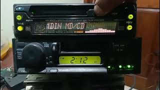 Sanyo MDR-CD1K 14 Band Spectrum Analyzer