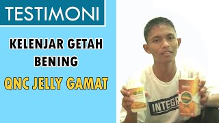 Testimoni QNC Jelly Gamat Kelenjar Getah Bening / Benjolan Di Leher