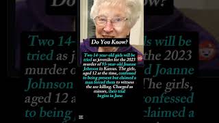 93-year-old Joanne Johnson crime case #crime Wealth