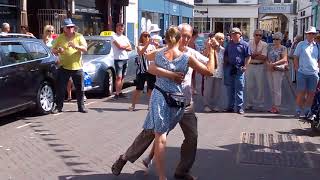 Martin & Katie Dancing Argentine Tango To Windslide Sidmouth Folk Festival