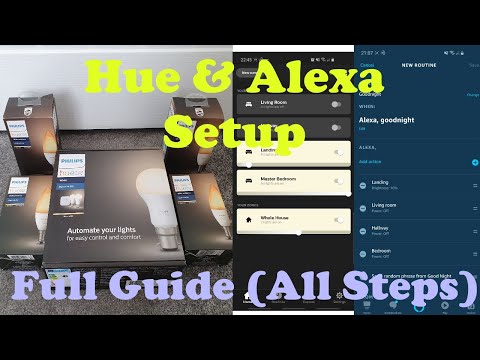 Philips Hue & Alexa : 전체 설정 (단계별) + 내가 Hue를 선택한 이유