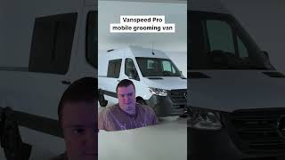 Oh my god! #VanspeedPro #MobileGrooming #PetGroomingBusiness #MobileGroomingVan #VanConversion