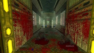 Brutal Doom 64 - Level 3: Main Engineering (Full 100%)