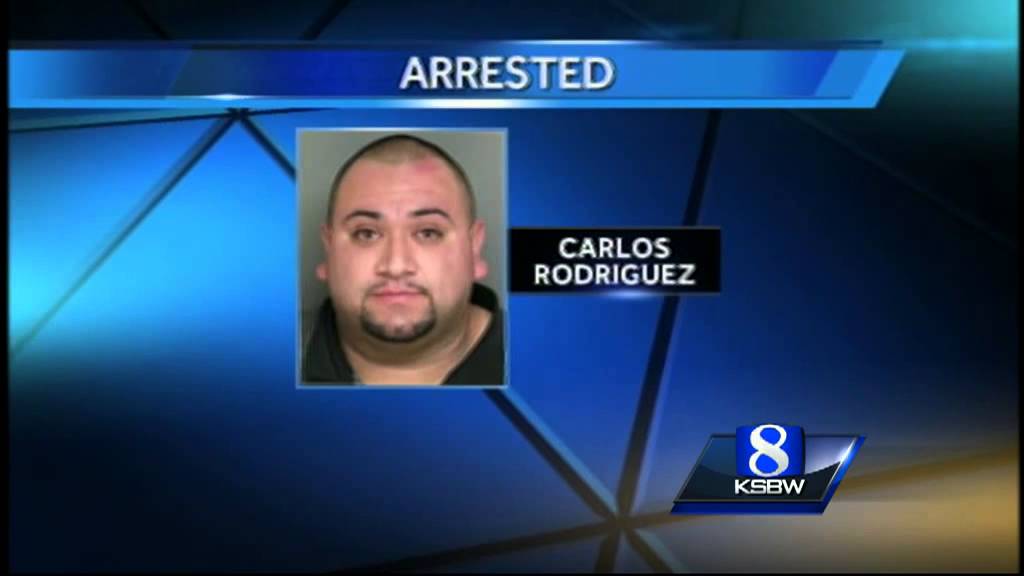 Monterey middle school monitor arrested