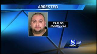 Monterey middle school monitor arrested