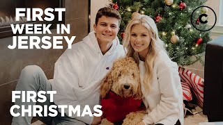 FIRST CHRISTMAS TOGETHER + FIRST WEEK IN JERSEY