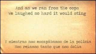 Disenchanted - My Chemical Romance lyrics (Inglés - Español)