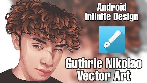 Guthrie Nikolao Fan Art | Vector| Speed Art | Infinite Design (Android)