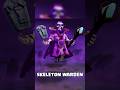New Skeleton Warden Skin 😳🔥Clash of Clans #shorts #coc