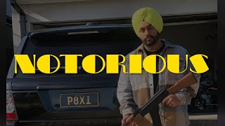 Simar Gill | NOTORIOUS (Official Video) Matthew Craig | New Punjabi Songs 2024