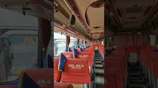 Interior Bus Eka Pariwisata