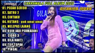 CAKRAWALA FULL ALBUM TERBARU 2022 - DIFARINA INDRA
