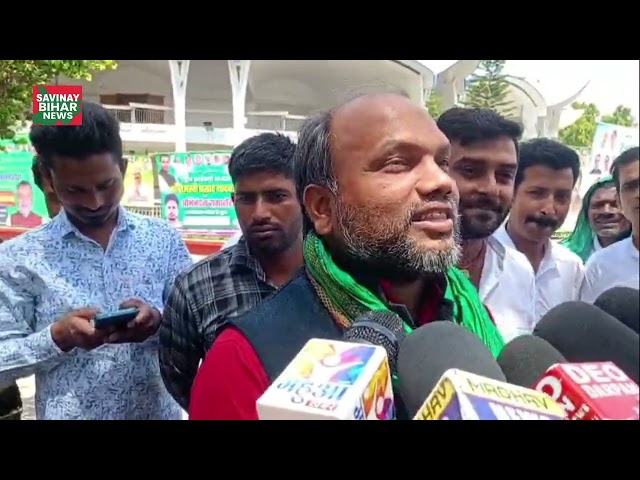 गौतम कृष्ण ने बड़ा बयान दिया अल्पसंख्यक के बड़े नेता ओबीसी नहीं बोल के तेजस्वी यादव है l