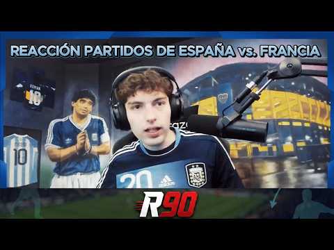 DAVOO XENEIZE REACCIONA A LOS ULTIMOS PARTIDOS DE ESPAÑA vs. FRANCIA - PREVIA SEMIFINAL MUNDIAL 2026