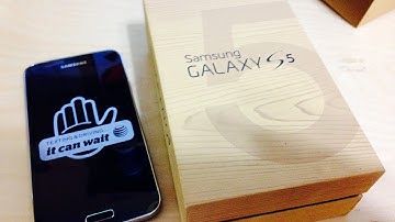 Samsung Galaxy S5 80GB Storage - Getting Phone Ready For Use!!!