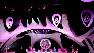 FREEZE show at Genting International Showroom 2012