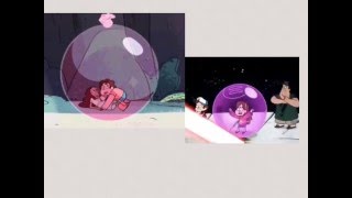 Steven Universe And Gravity Falls Crossovers