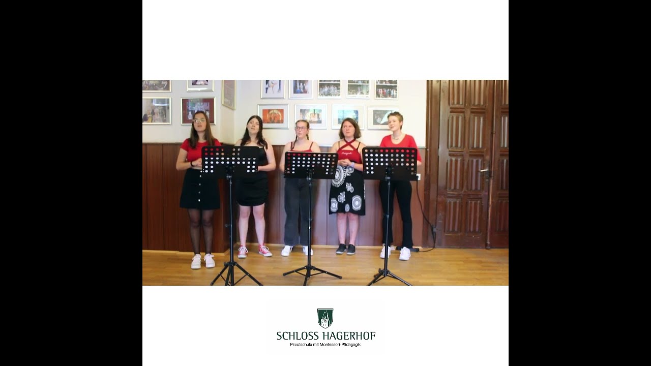 Musicalschule Medley aus Sister Act 2022