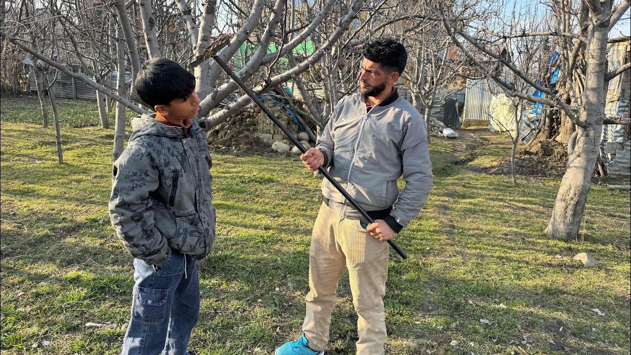 Zameen ki wajah se bhaiyu ko Ladayi #viral #funny 