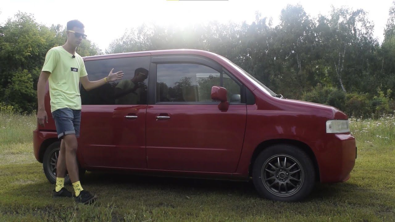 Ничего не поняли, но очень интересно - Honda Mobilio Spike