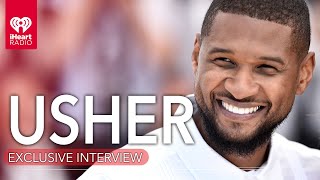 Usher Talks About His New Vegas Residency, New Music + More!