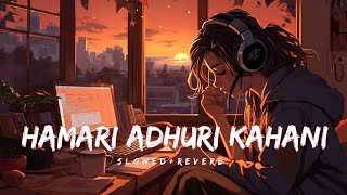 Arijit Singh - Hamari Adhuri Kahani (LYRIC) by Audrey Bella || Indonesia || Cover || De\u0026v ||