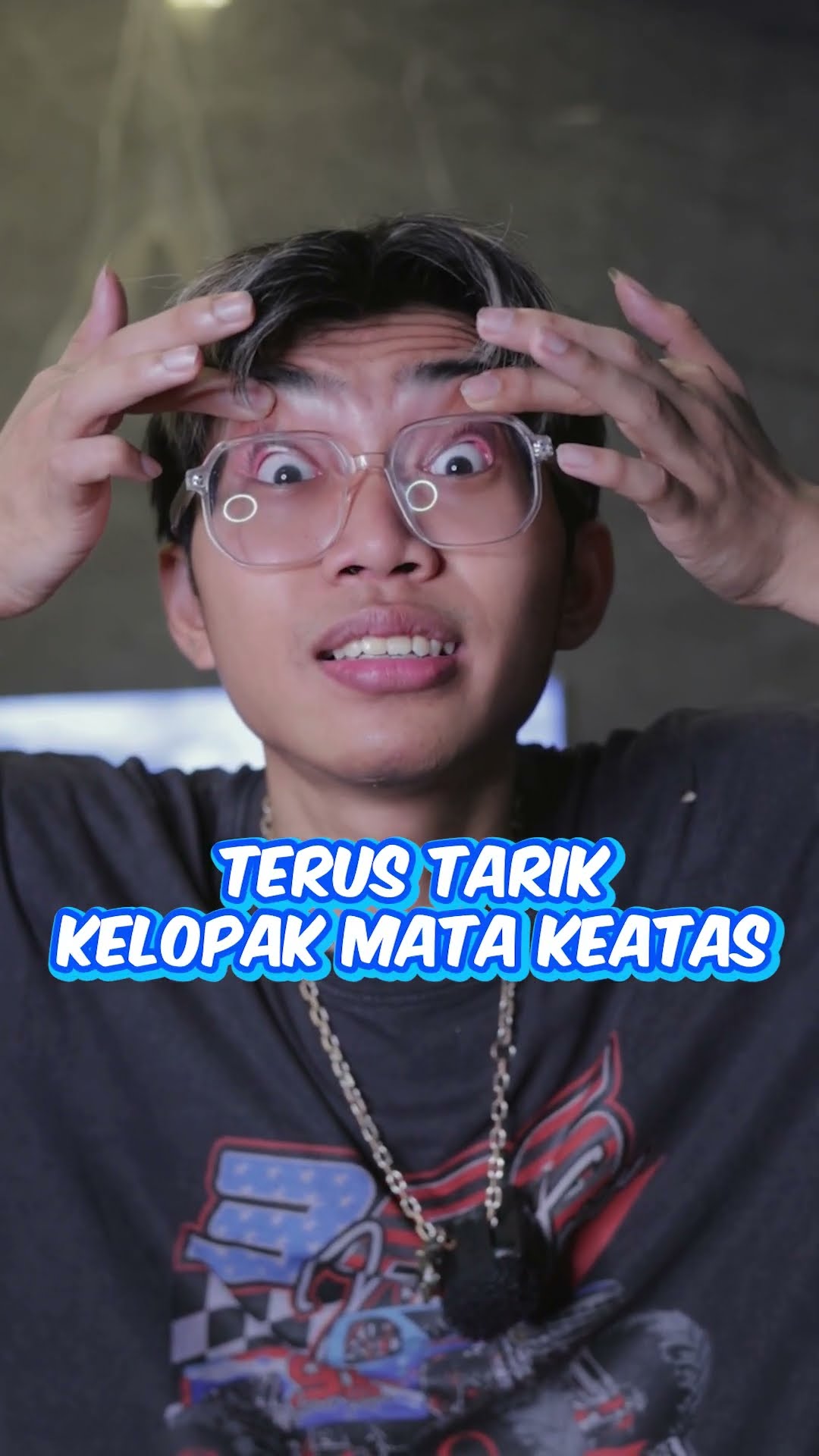 Cara Menghilangkan Bola Mata!