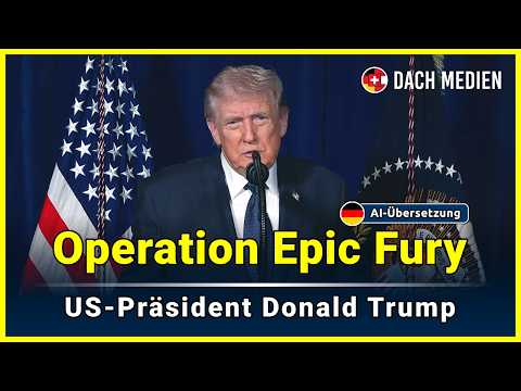 US-Präsident Donald Trump - Operation Epic Fury (Deutsch)