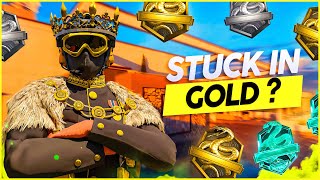 IF YOU ARE STUCK IN GOLD WATCH THIS ! (BO6 RANKED PLAY) Coaching Subscribers