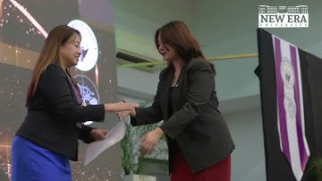 New Era University College of Law Oath-Taking Ceremony for Law Student Practitioners
